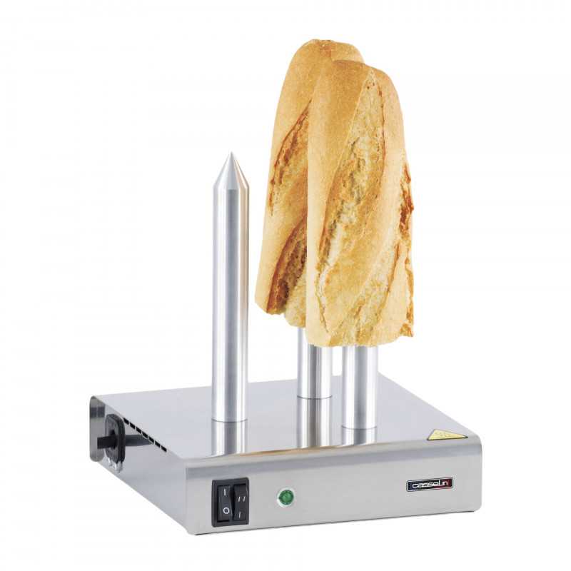 Chauffe pain 3 plots Casselin
