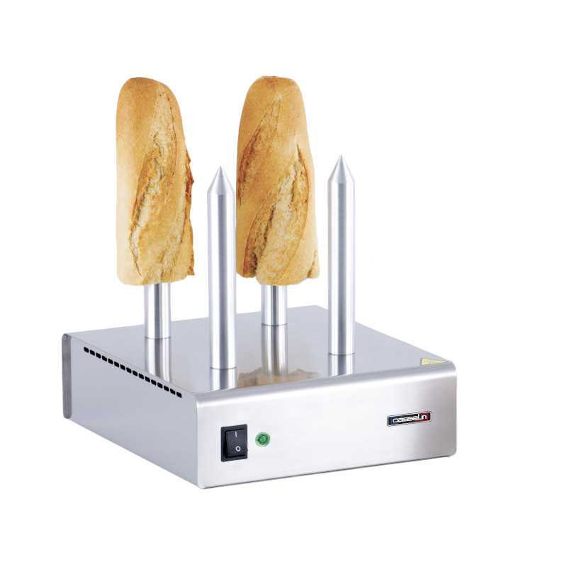 Chauffe pain 4 plots Casselin