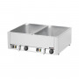 Double Bain-marie GN 1/1 avec 2 robinets de vidange Casselin