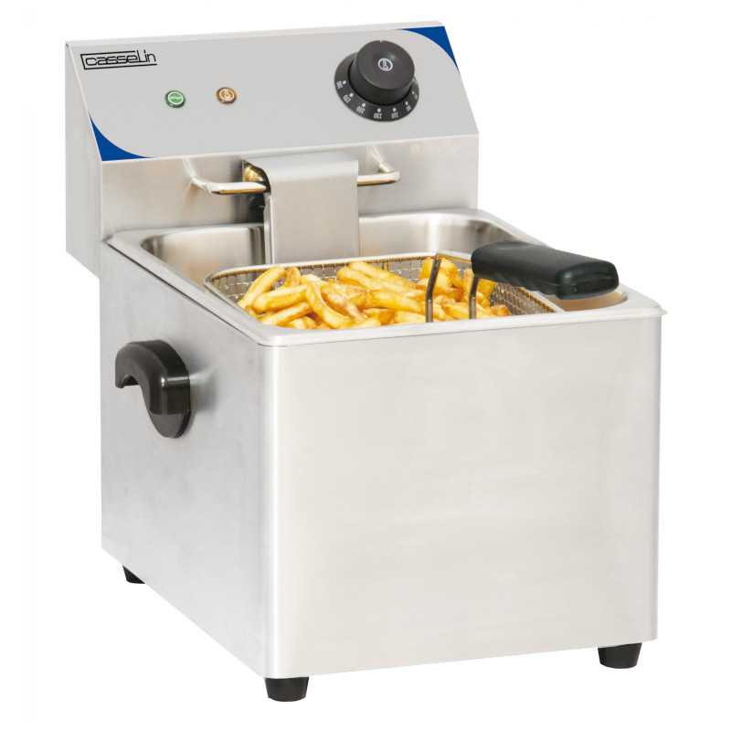 Friteuse électrique 4 litres Casselin