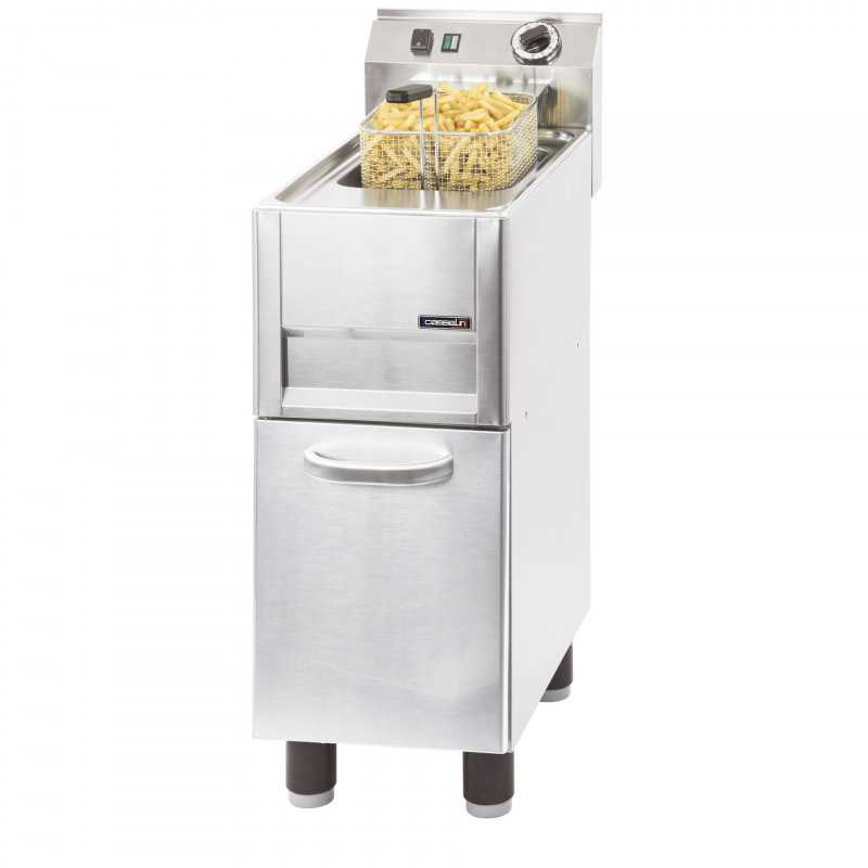 Friteuse électrique professionnelle sur pied 13 litres Casselin