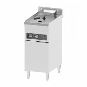 Friteuse électrique professionnelle sur pied 16 litres Casselin