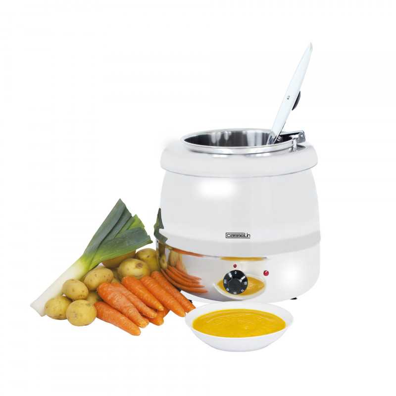 Soupière 9 litres Inox