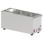 Bain-marie à sauce 3 x GN 1/6 compact Casselin