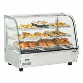Vitrine chauffante 160L Casselin