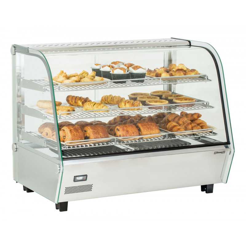 Vitrine chauffante 160L Casselin