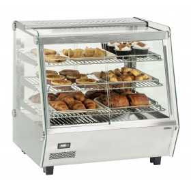 Vitrine chauffante 125L Casselin