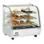 Vitrine chauffante 120L Casselin