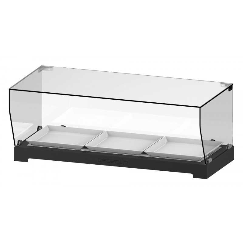 Vitrine buffet réfrigérée eutectique 3 Casselin
