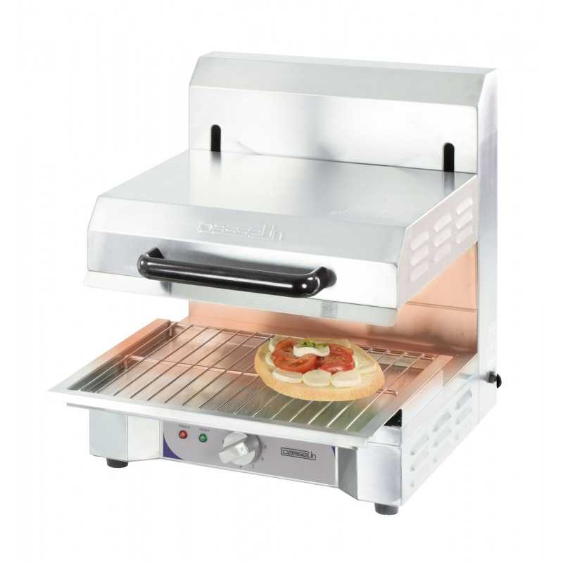 Salamandre à quartz avec plafond mobile Casselin