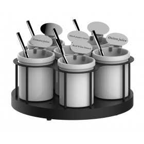 Support à sauces rotatif Casselin