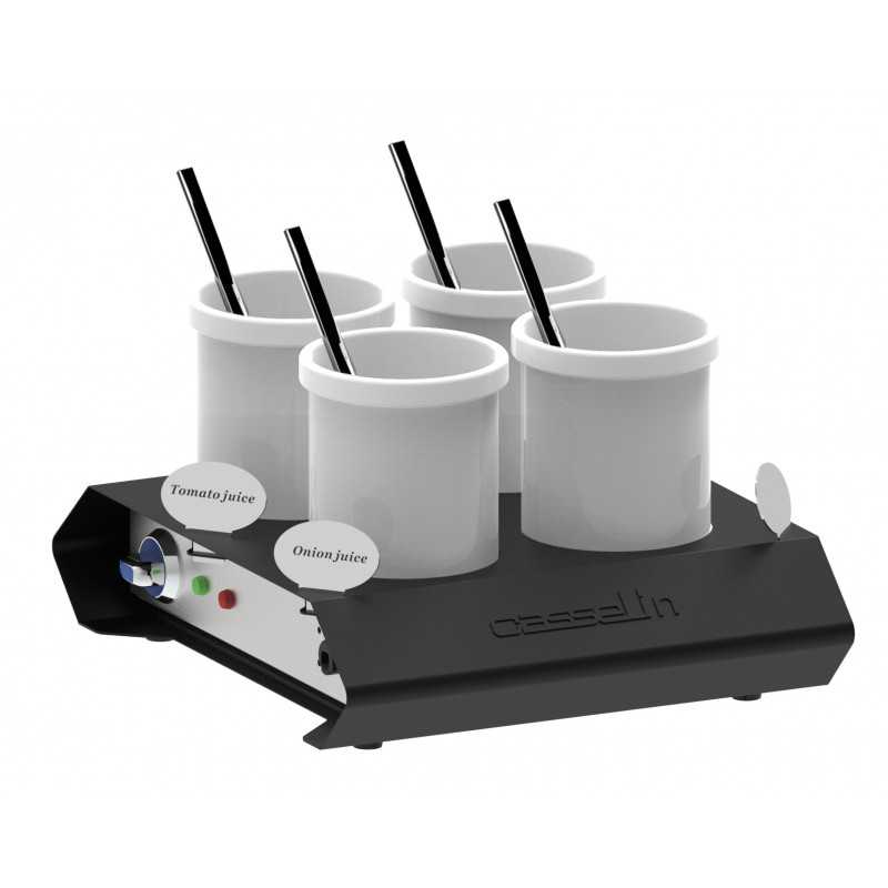 Support à sauces chauffant GN 1/2 Casselin