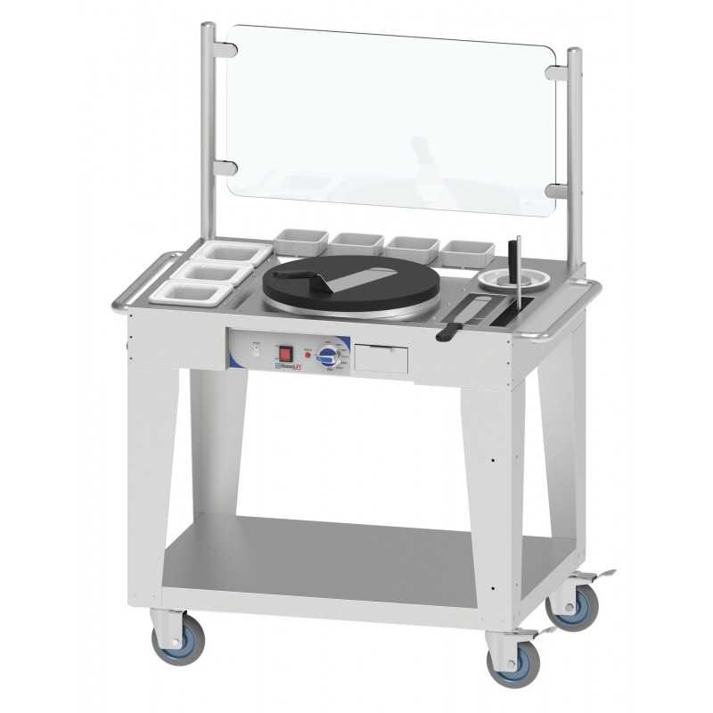 Stand ambulant à crêpes Casselin
