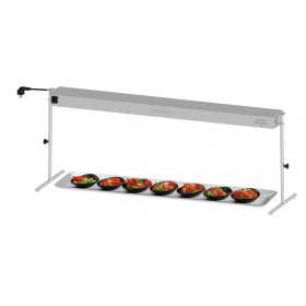 Rampe chauffante infrarouge 1500 Casselin