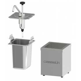 Pompe à sauce neutre  Casselin