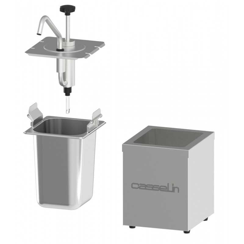 Pompe à sauce neutre  Casselin