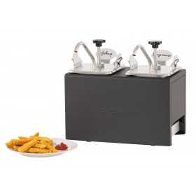 Pompe à sauce froide double Casselin