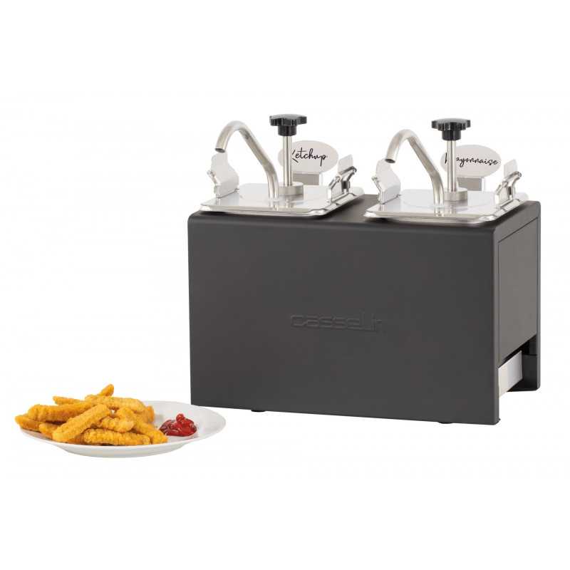 Pompe à sauce froide double Casselin