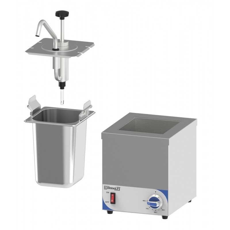 Pompe à sauce chauffante Casselin