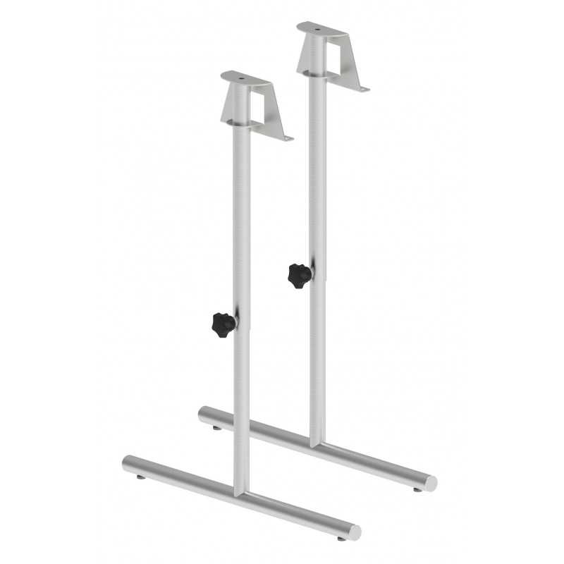Pieds rampe chauffante infrarouge 150 Casselin