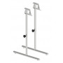 Pieds rampe chauffante infrarouge 150 Casselin