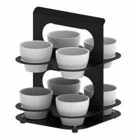 Présentoir à ramequins 8 - Lopo Casselin