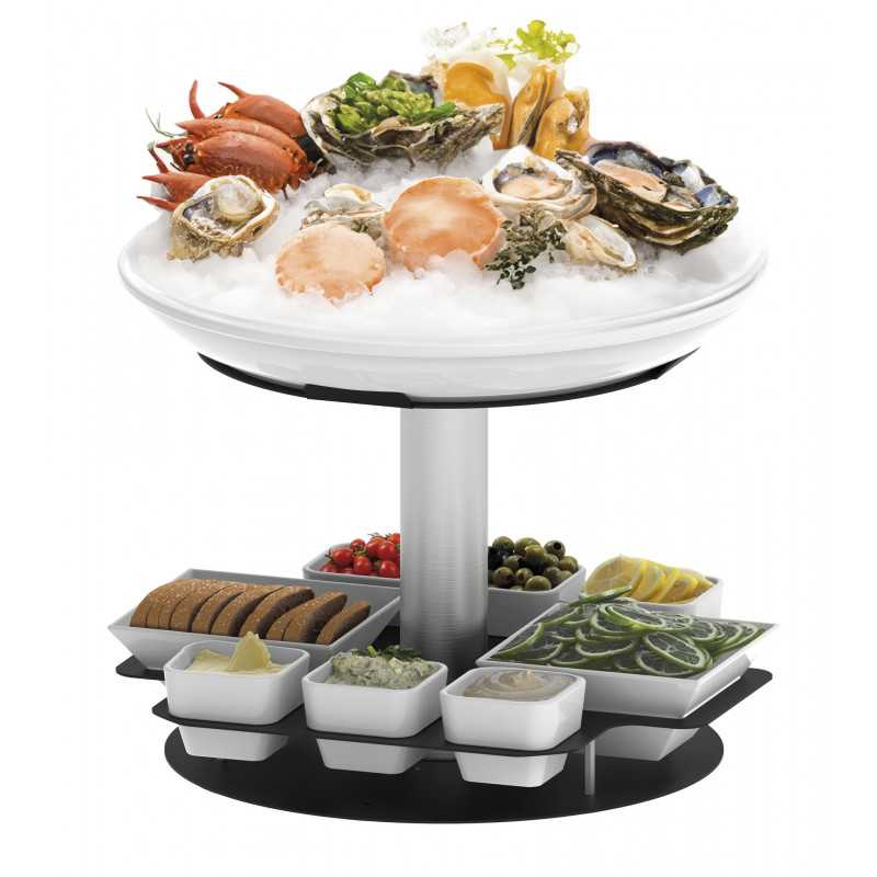 Présentoir à fruits de mer rotatif 3 Fuly Casselin