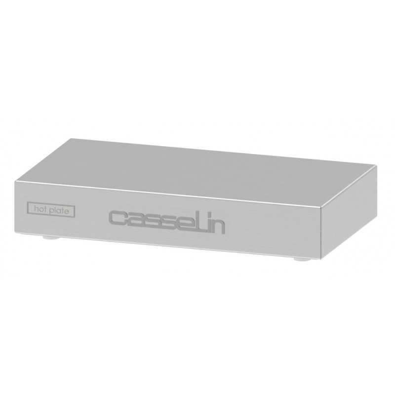 Plaque chauffante Inox GN 1/3 Casselin