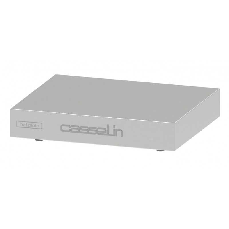 Plaque chauffante Inox GN 1/2 Casselin
