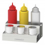 Porte bouteilles à sauce et épices Casselin