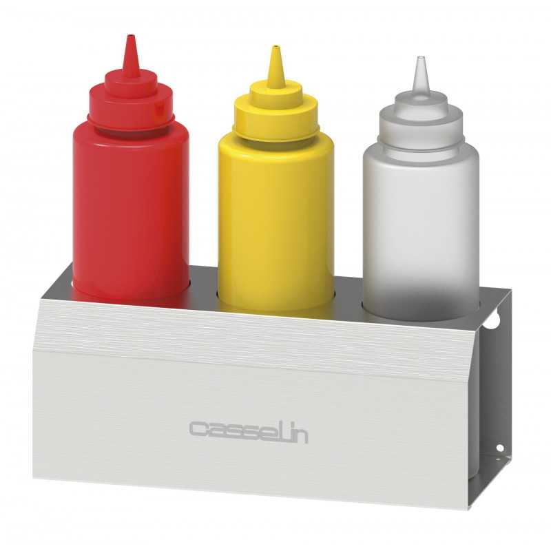 Porte bouteilles à sauce Casselin