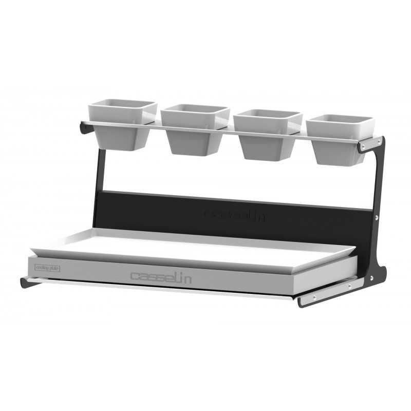 Présentoir buffet réfrigéré eutectique - Nena Casselin