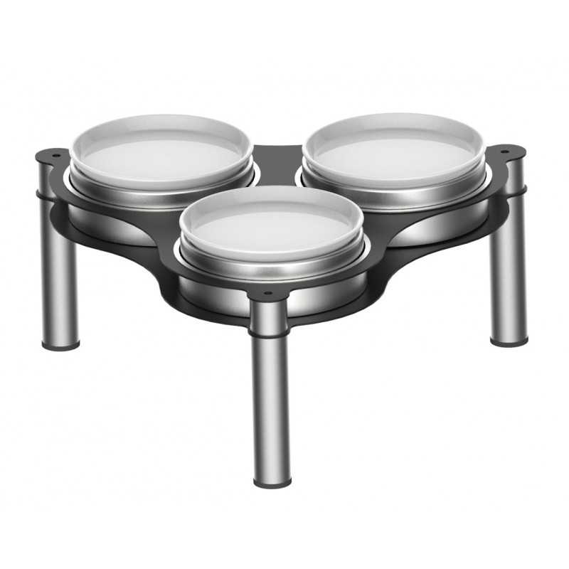 Présentoir buffet réfrigéré eutectique 3 V - Nena Casselin