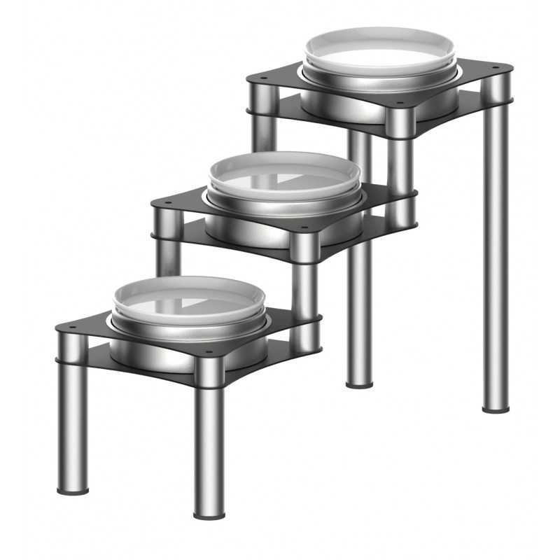 Présentoir buffet réfrigéré eutectique 3 T - Nena Casselin