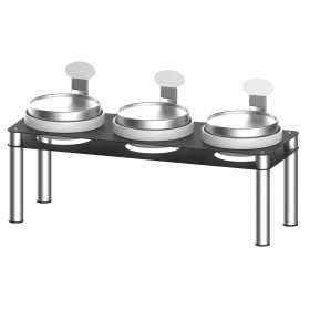 Présentoir buffet réfrigéré eutectique  2 - Kira Casselin