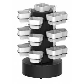 Présentoir à ramequins rotatif - Lopo Casselin