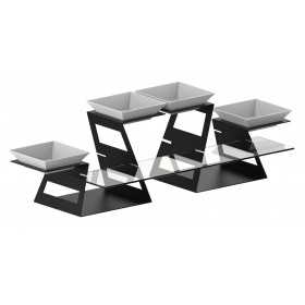 Présentoir à assiettes 4 - Meti Casselin