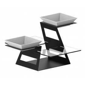 Présentoir à assiettes 2 - Meti Casselin