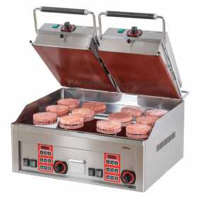 Grill à rabat - Clam Electrique double Casselin