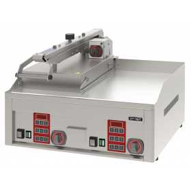 Grill à rabat - Clam électrique semi automatique double - 1 rabat Casselin