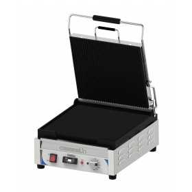 Grill Panini XL Premium Rainurée - Lisse avec minuteur Casselin