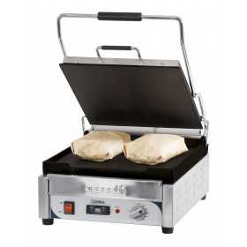 Grill panini XL Premium Lisse-Lisse avec minuteur Casselin