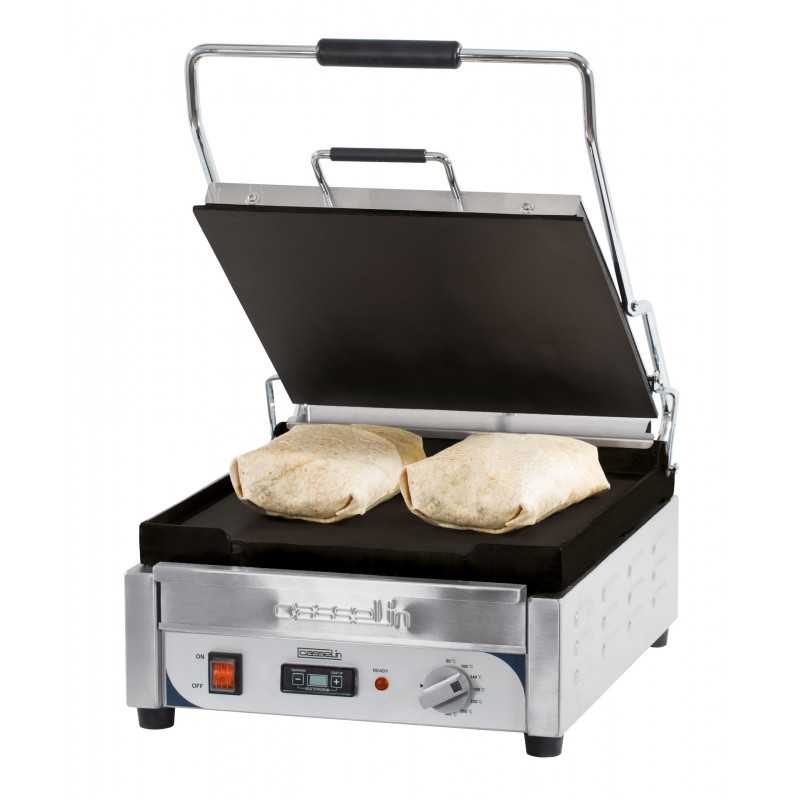 Grill panini XL Premium Lisse-Lisse avec minuteur Casselin