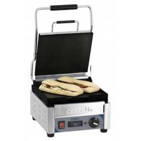 Grill Panini Petit Premium Lisse - Lisse avec minuteur Casselin