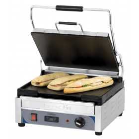 Grill Panini Grand Premium Lisse - Lisse avec minuteur Casselin