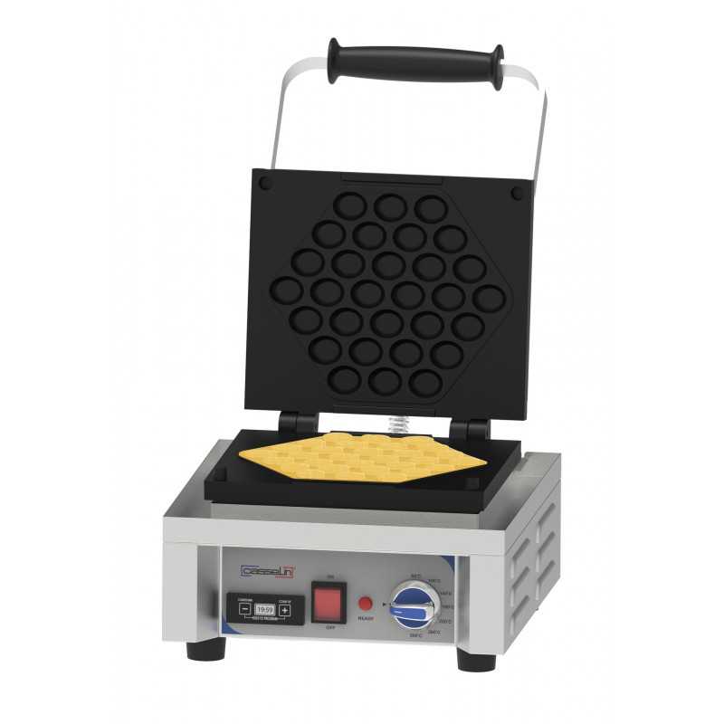 Gaufrier simple ouverture 90° Bubble - Casselin
