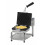 Gaufrier simple ouverture 180° Bubble Casselin — vue 3