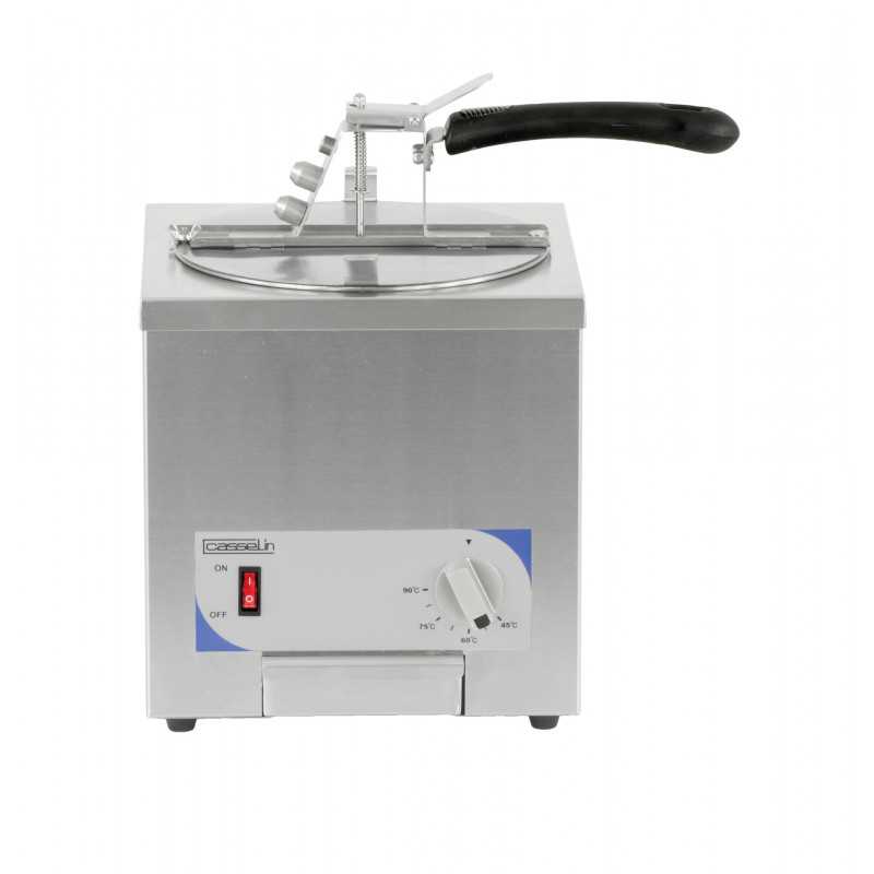 Entonnoir à piston chauffant Casselin