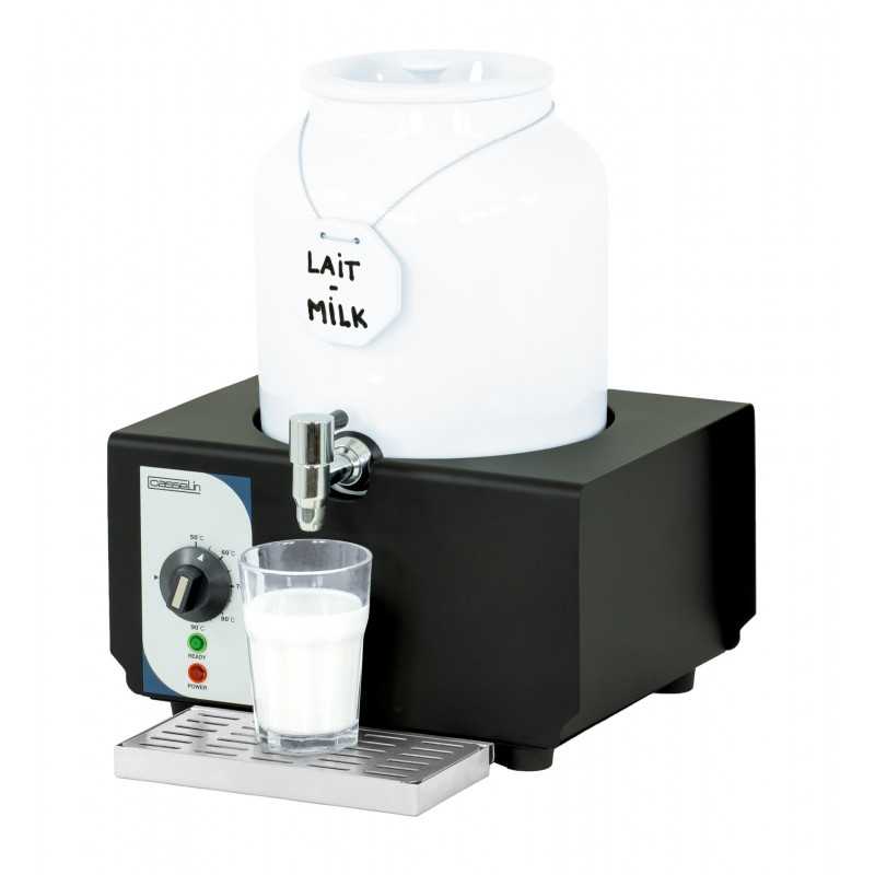 Distributeur de lait chaud en porcelaine 10L Casselin