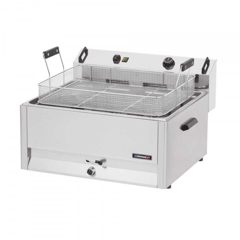 Friteuse à beignets électrique 30 litres Casselin